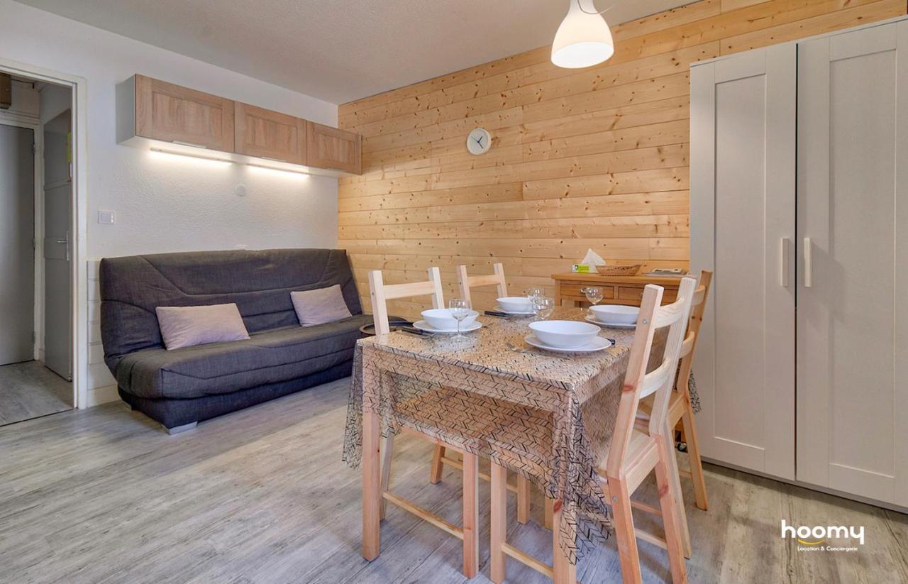 Génos Residence Les Gourgs Blancs - 80M Des Pistes מראה חיצוני תמונה
