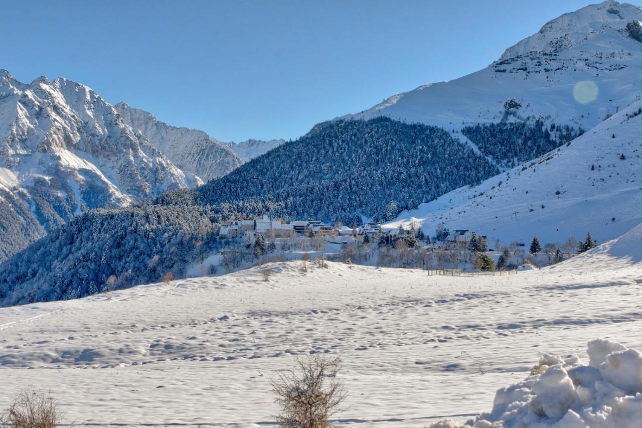 Génos Residence Les Gourgs Blancs - 80M Des Pistes מראה חיצוני תמונה