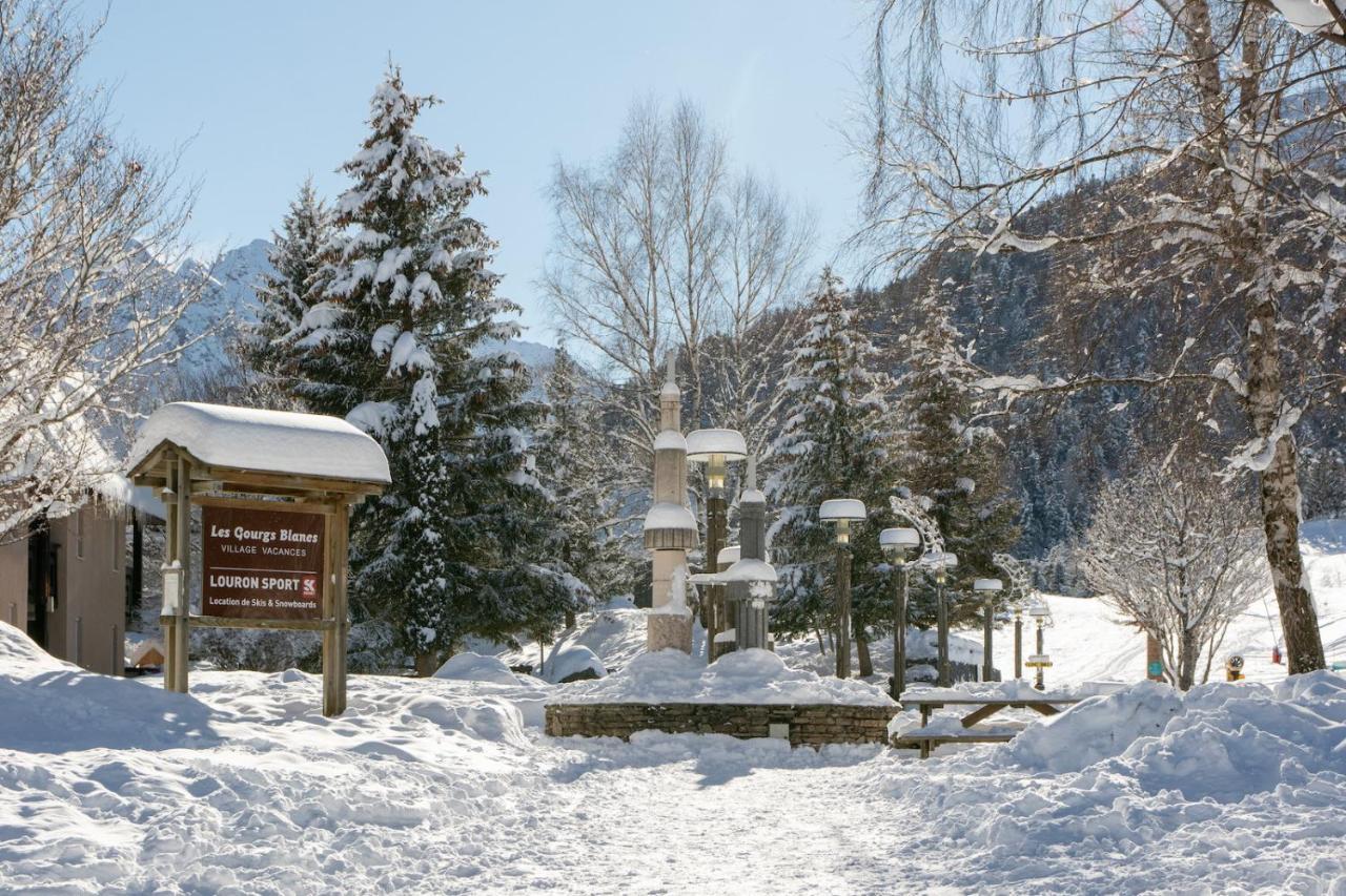 Génos Residence Les Gourgs Blancs - 80M Des Pistes מראה חיצוני תמונה