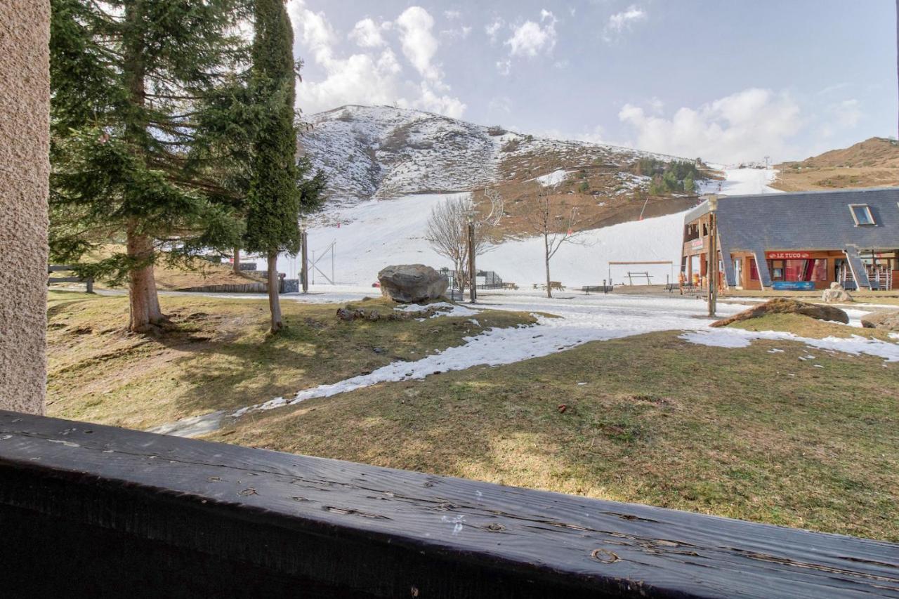 Génos Residence Les Gourgs Blancs - 80M Des Pistes מראה חיצוני תמונה