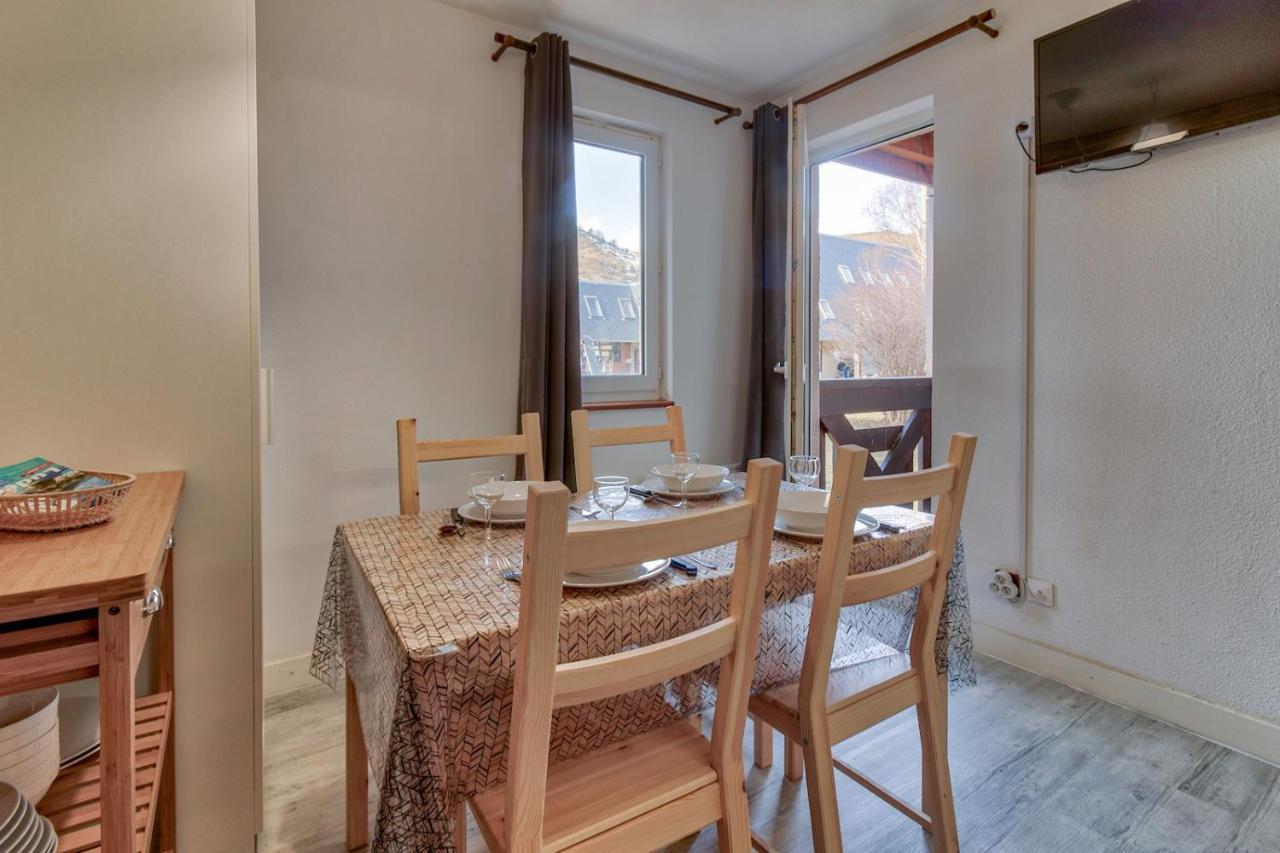 Génos Residence Les Gourgs Blancs - 80M Des Pistes מראה חיצוני תמונה