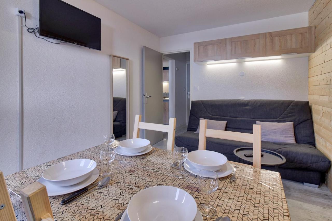 Génos Residence Les Gourgs Blancs - 80M Des Pistes מראה חיצוני תמונה