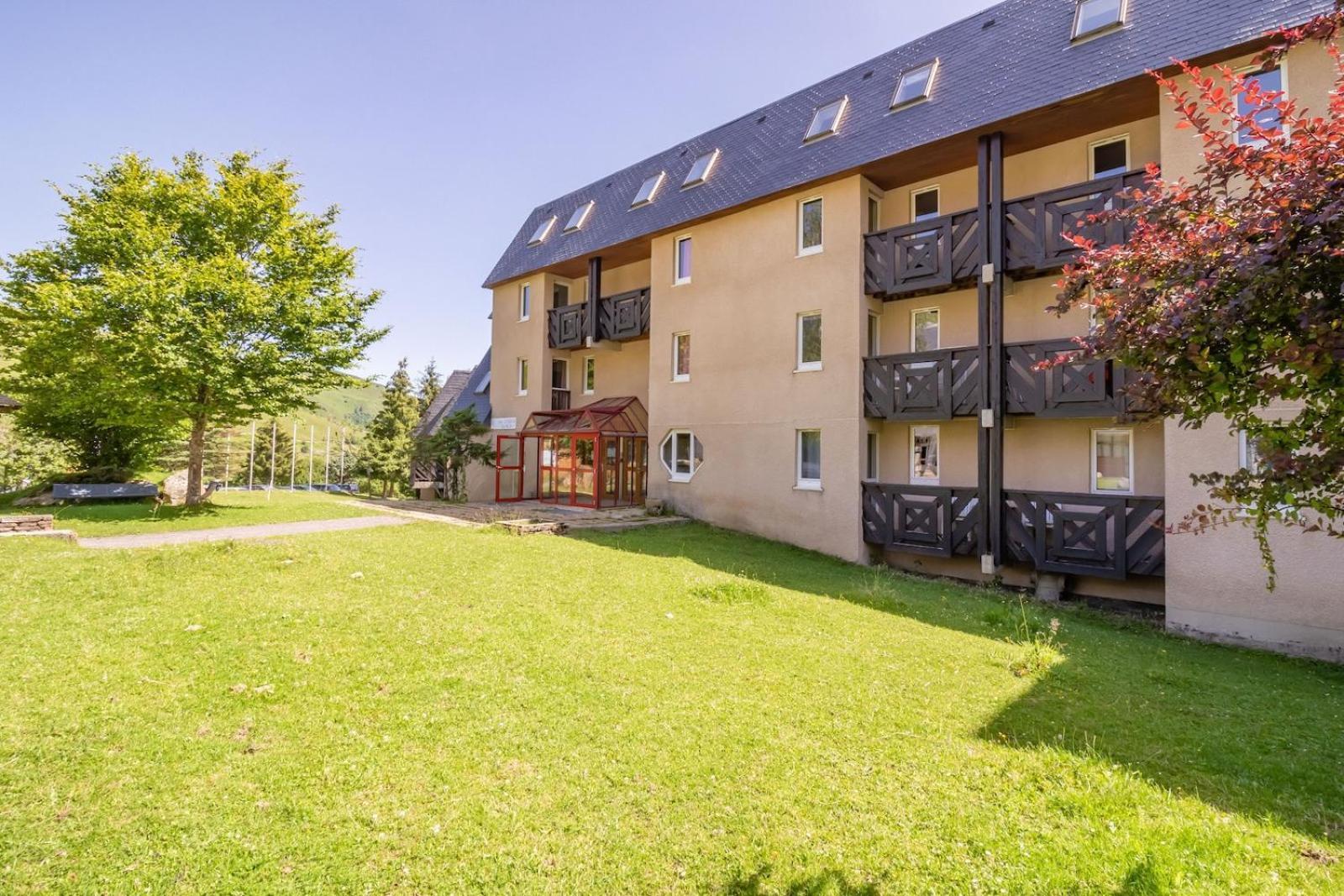 Génos Residence Les Gourgs Blancs - 80M Des Pistes מראה חיצוני תמונה